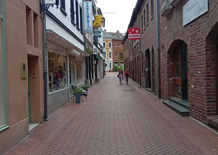 Altstadtnahe & Balkon & Ruhig Διαμέρισμα Viersen